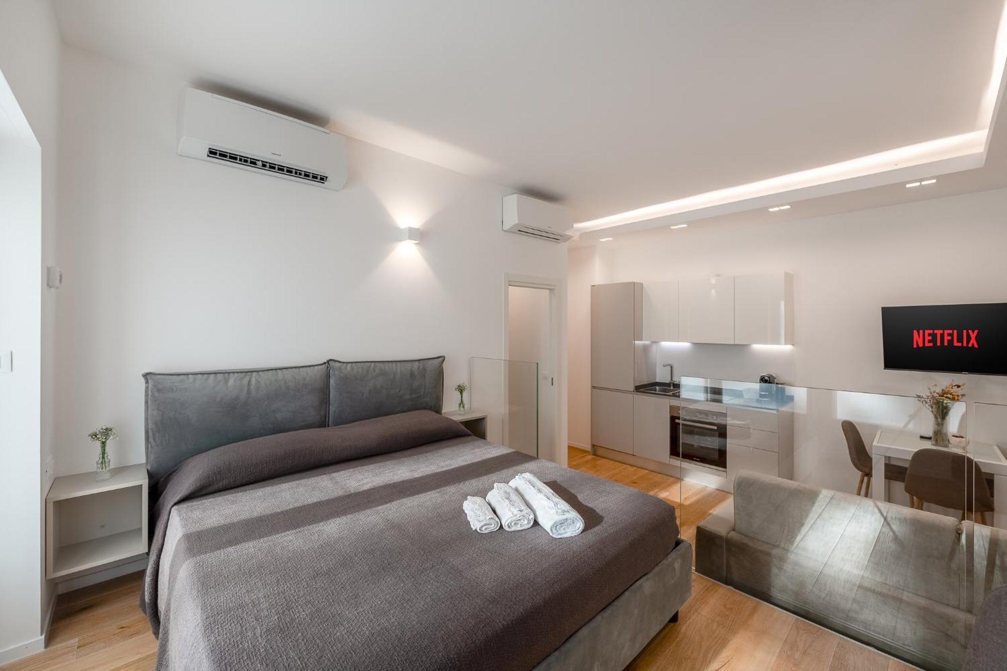 Appartamento In Centro Vista Parco - Biancospino Apartments Milánó Kültér fotó