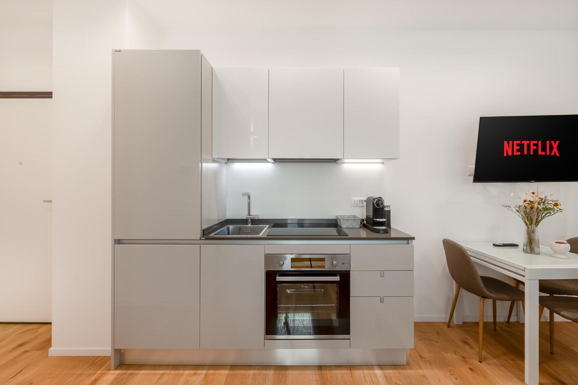 Appartamento In Centro Vista Parco - Biancospino Apartments Milánó Kültér fotó