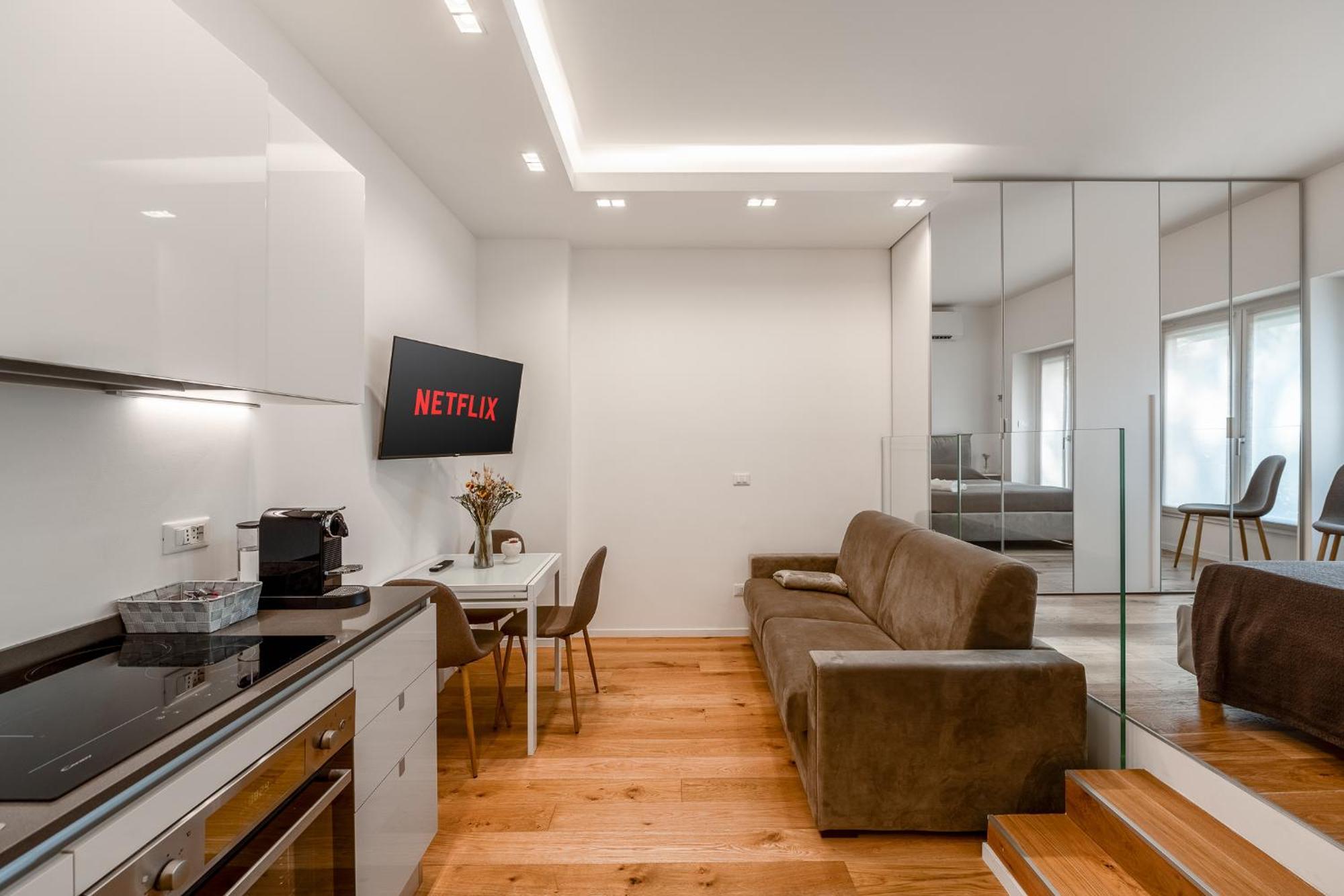 Appartamento In Centro Vista Parco - Biancospino Apartments Milánó Kültér fotó